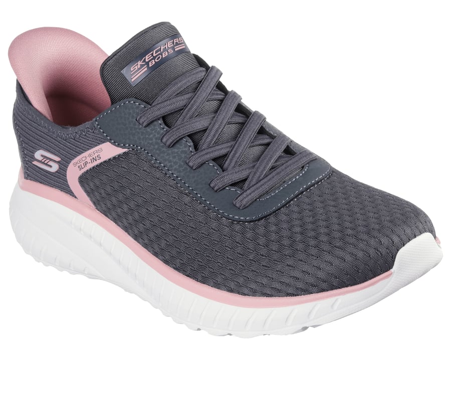 skechers slip-ins bobs sport squad chaos - stroke of luck