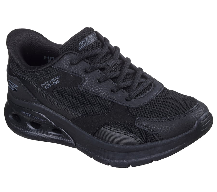 skechers slip-ins bobs arc waves 2.0 - now you