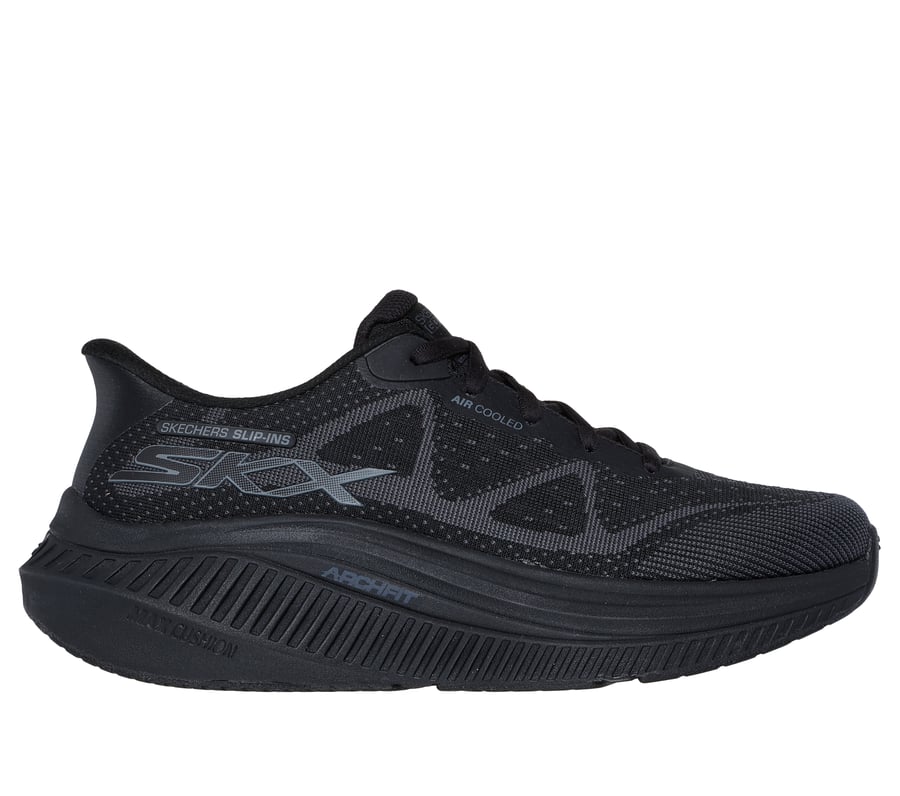 skechers slip-ins go walk max cushioning arch fit - areena