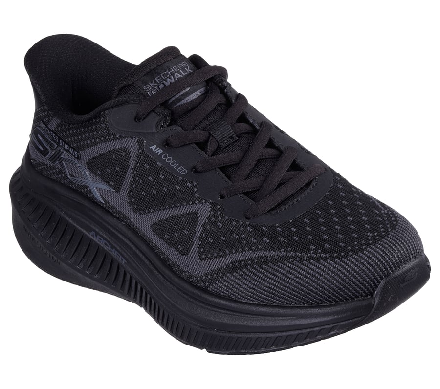 skechers slip-ins go walk max cushioning arch fit - areena
