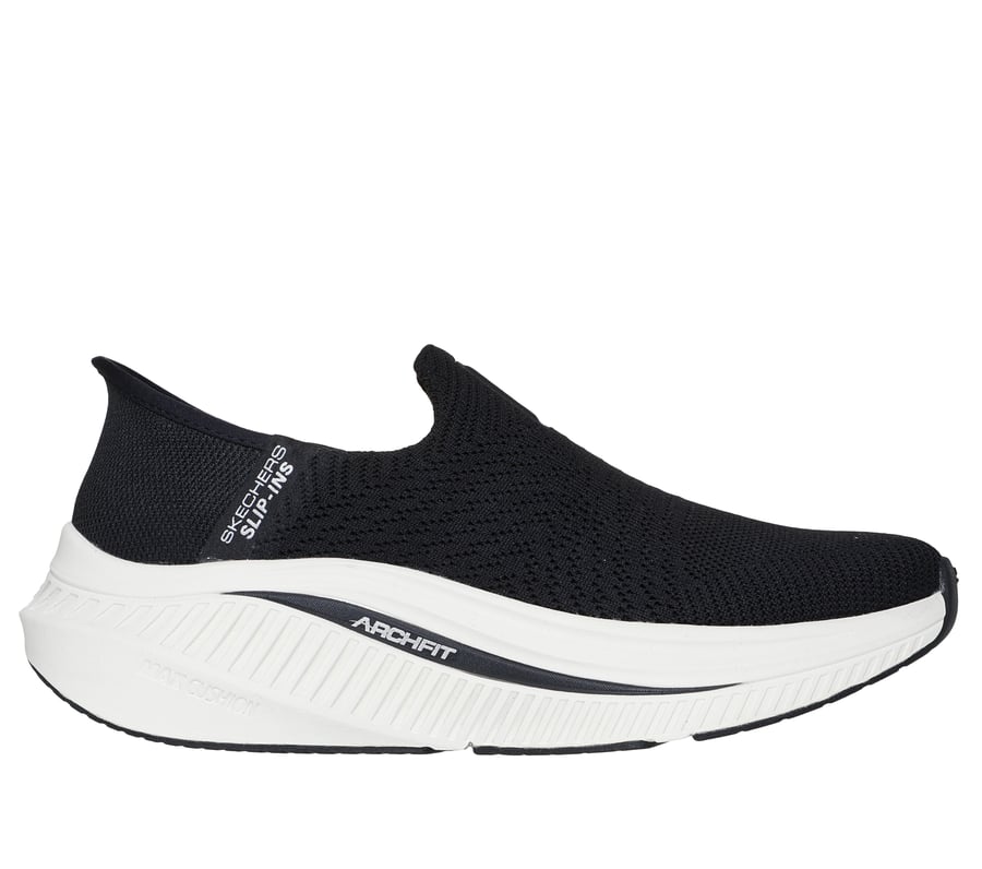 skechers slip-ins go walk max cushioning arch fit - camilla