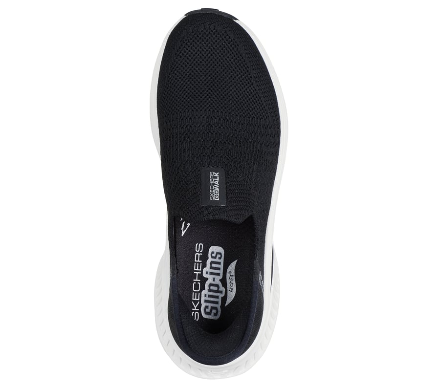 skechers slip-ins go walk max cushioning arch fit - camilla
