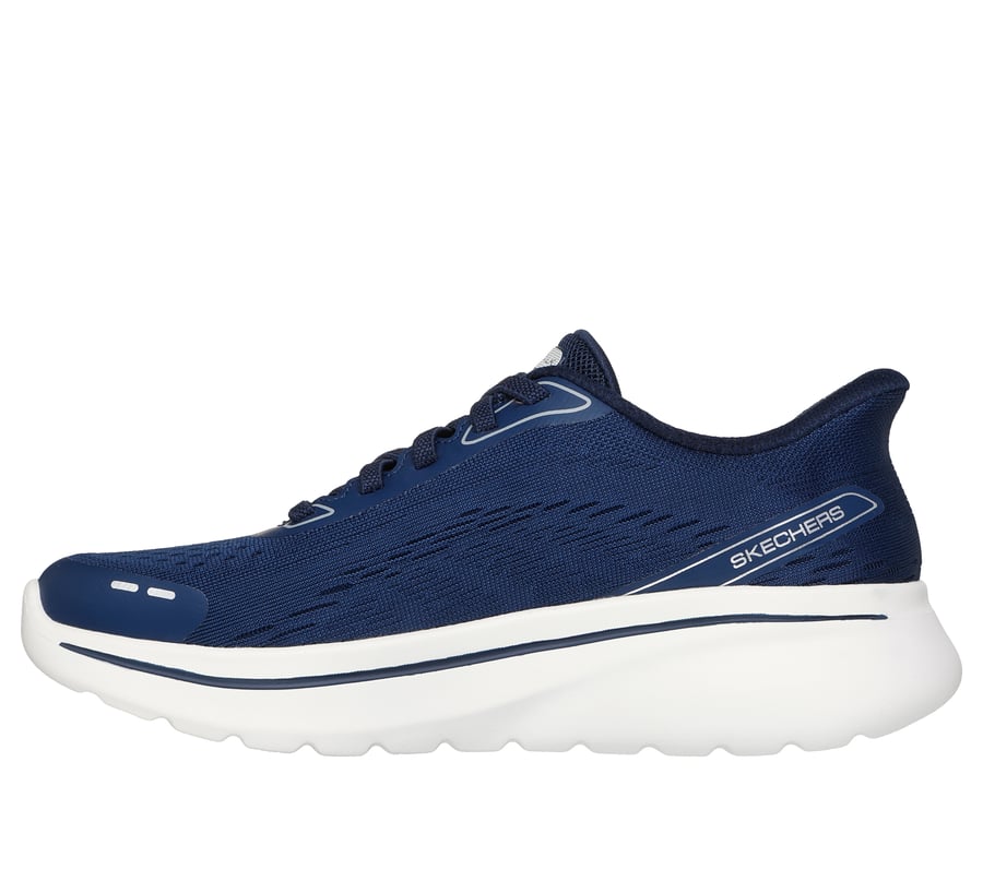 skechers slip-ins relaxed fit go walk arch fit n-joy