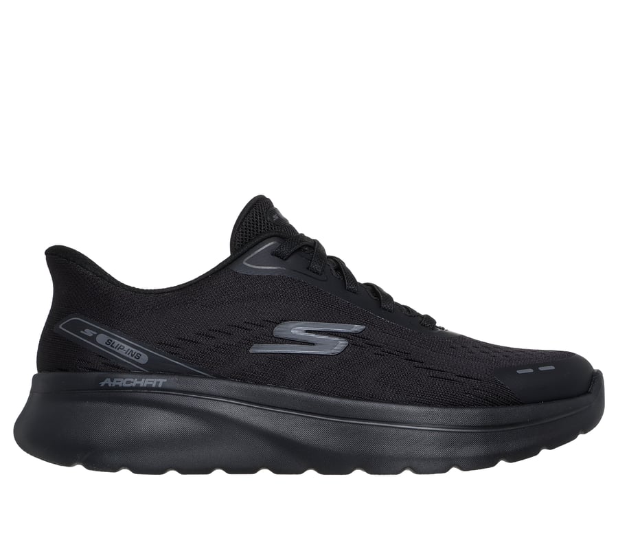 skechers slip-ins relaxed fit go walk arch fit n-joy