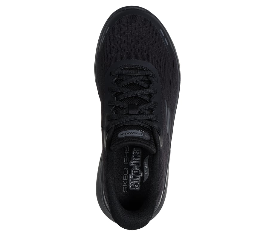 skechers slip-ins relaxed fit go walk arch fit n-joy
