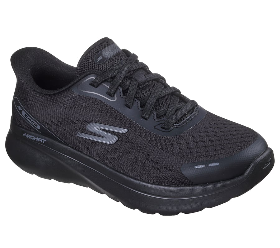 skechers slip-ins relaxed fit go walk arch fit n-joy