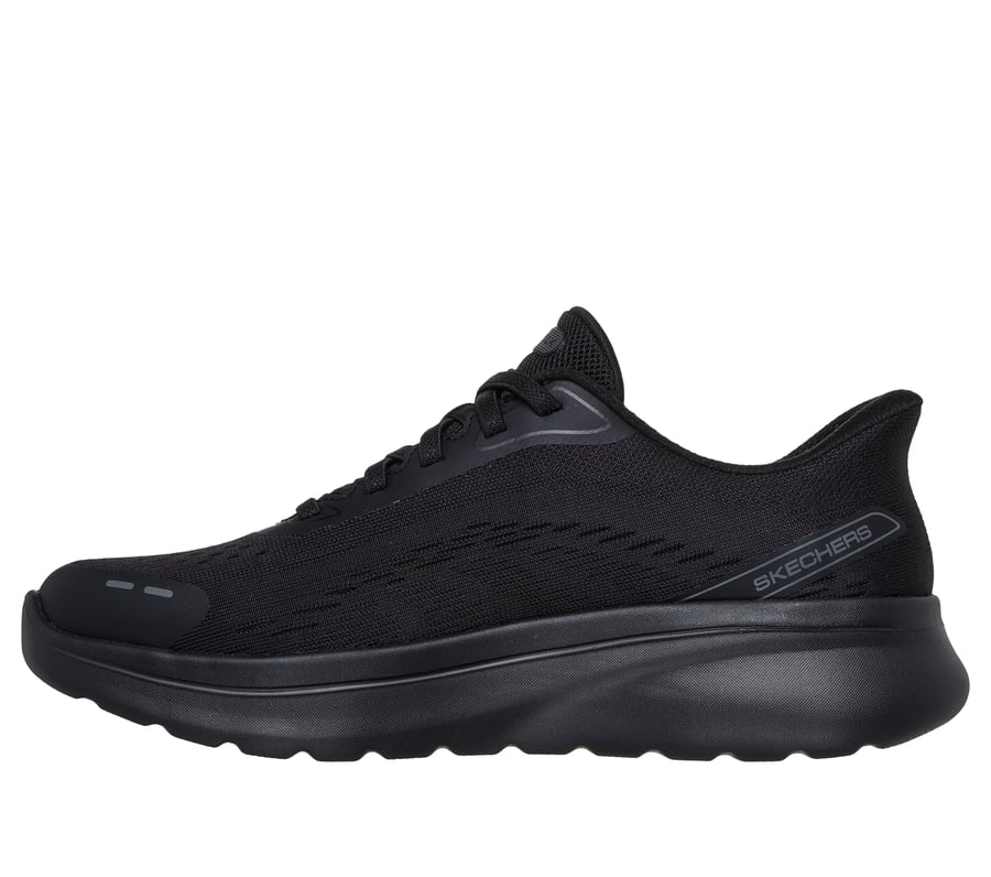 skechers slip-ins relaxed fit go walk arch fit n-joy