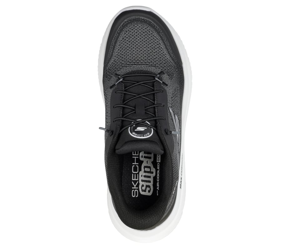 skechers slip-ins go walk max cushioning hyper burst - nikita