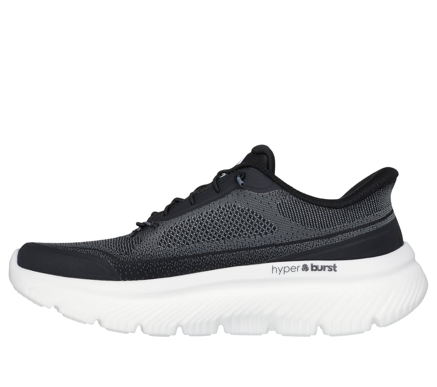 skechers slip-ins go walk max cushioning hyper burst - nikita