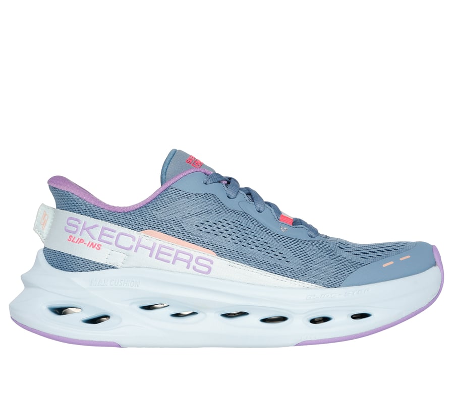 skechers slip-ins max cushioning glide-step