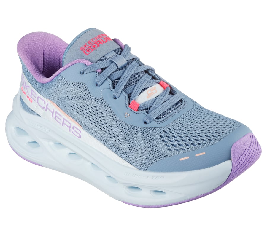 skechers slip-ins max cushioning glide-step