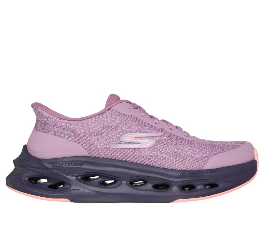 skechers slip-ins max cushioning glide-step - hartford