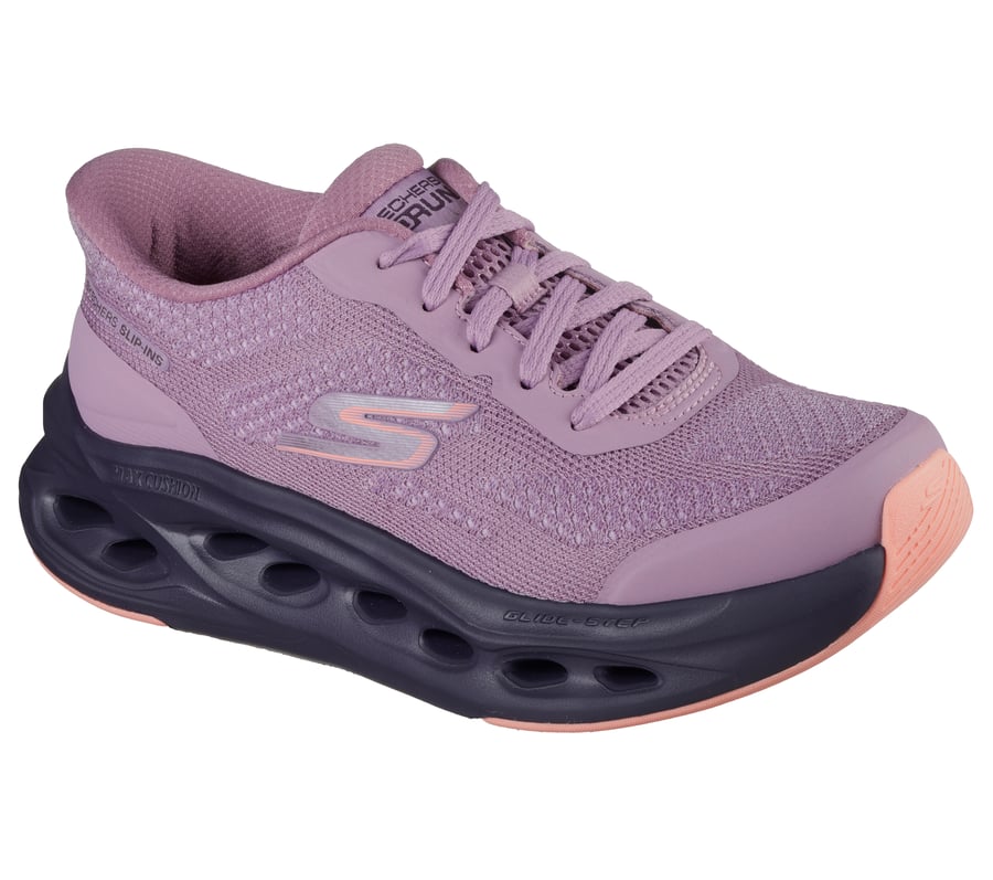 skechers slip-ins max cushioning glide-step - hartford
