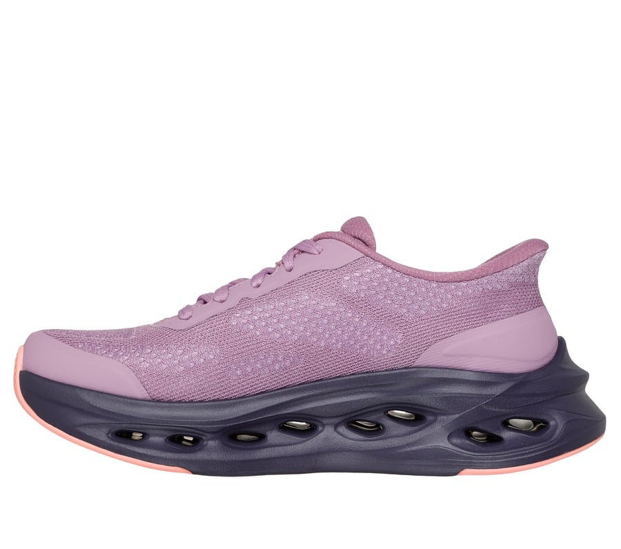 skechers slip-ins max cushioning glide-step - hartford