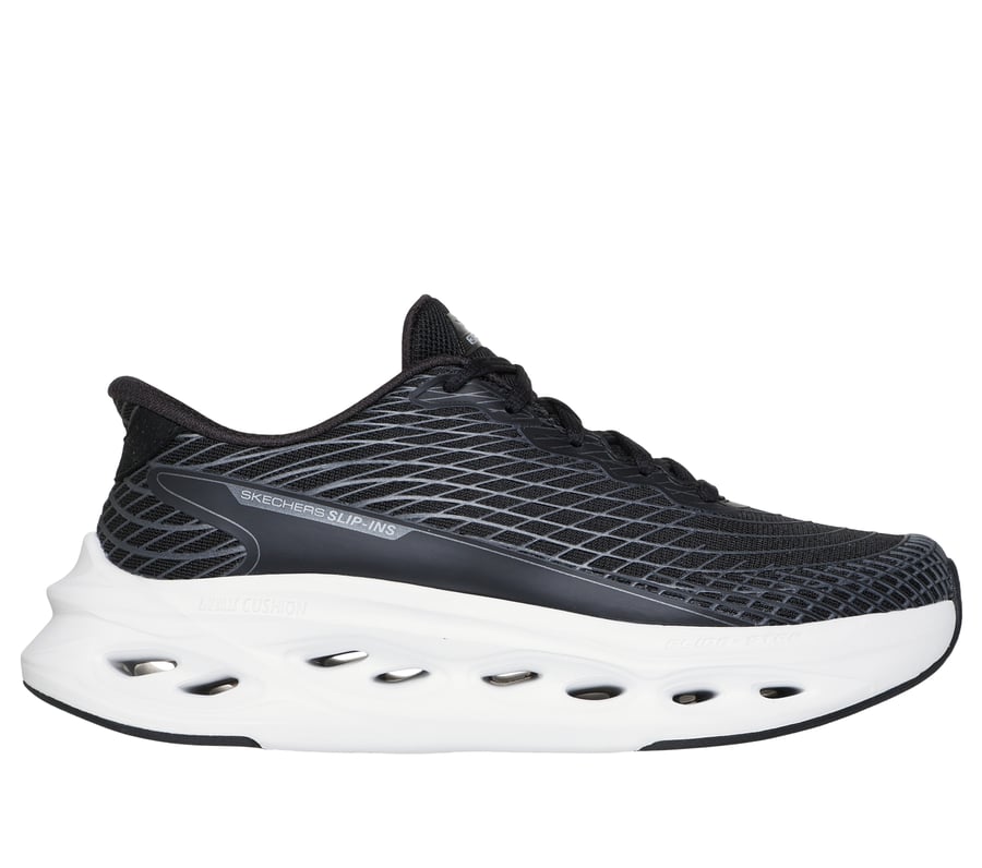 skechers slip-ins max cushioning glide-step - saphir