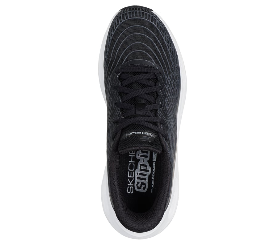 skechers slip-ins max cushioning glide-step - saphir
