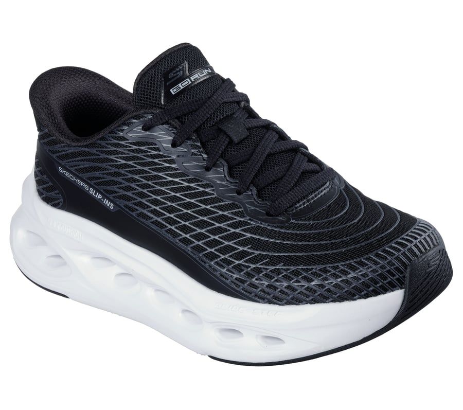 skechers slip-ins max cushioning glide-step - saphir