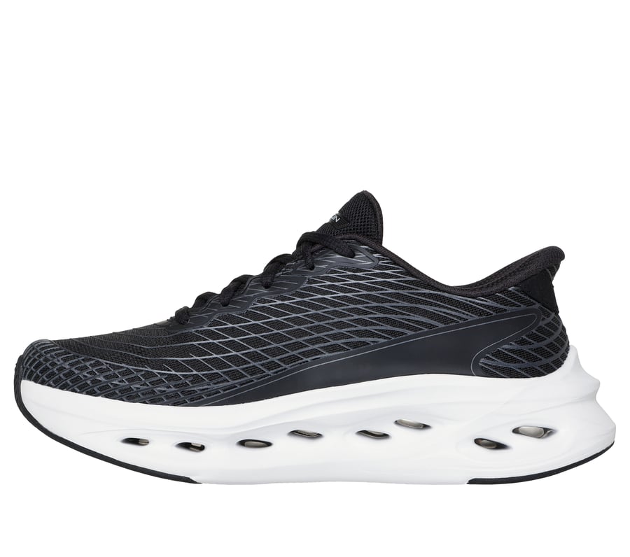 skechers slip-ins max cushioning glide-step - saphir