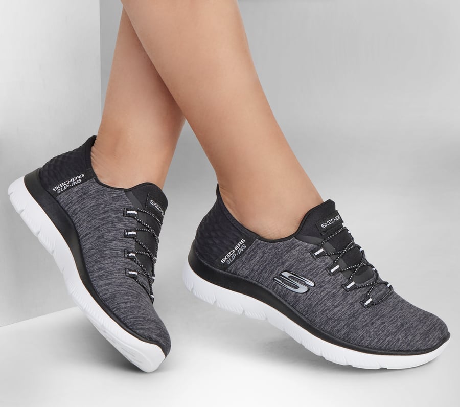 skechers slip-ins summits - dazzling haze