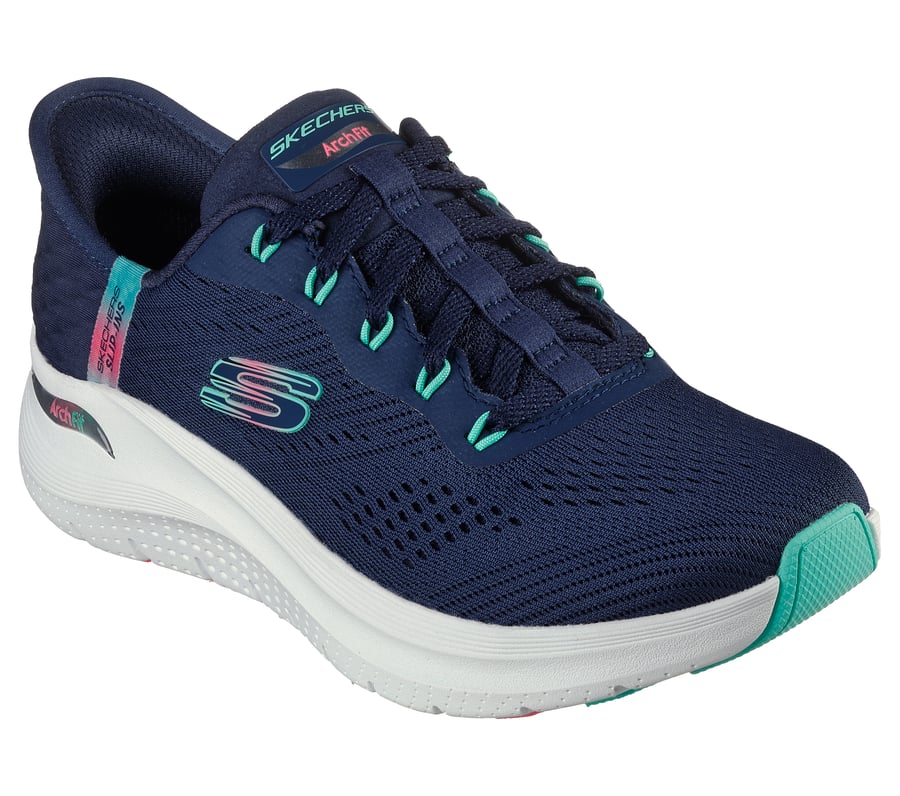 skechers slip-ins arch fit 2.0 – easy chic