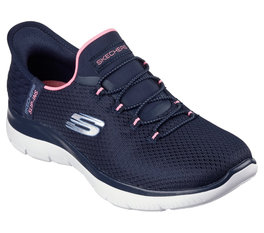 skechers slip-ins summits - diamond dream