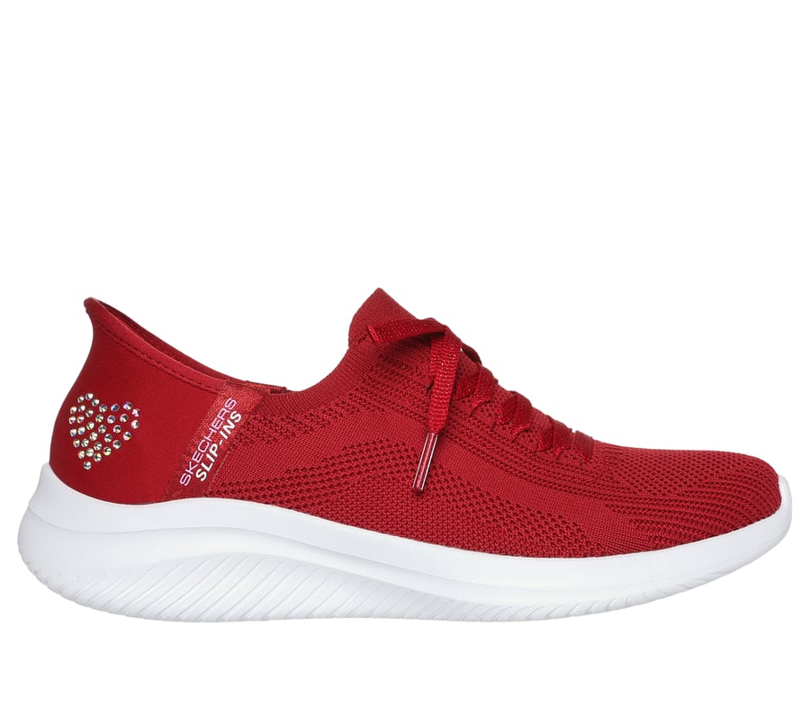skechers slip-ins ultra flex 3.0 - heart me