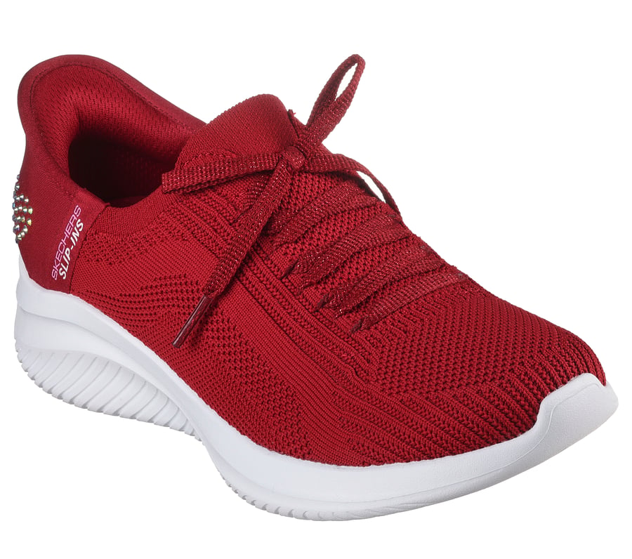 skechers slip-ins ultra flex 3.0 - heart me