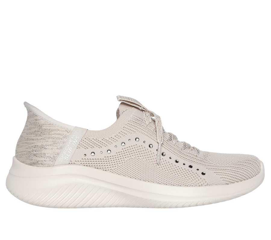 skechers slip-ins ultra flex 3.0 - summer stripe