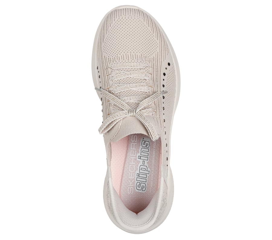 skechers slip-ins ultra flex 3.0 - summer stripe