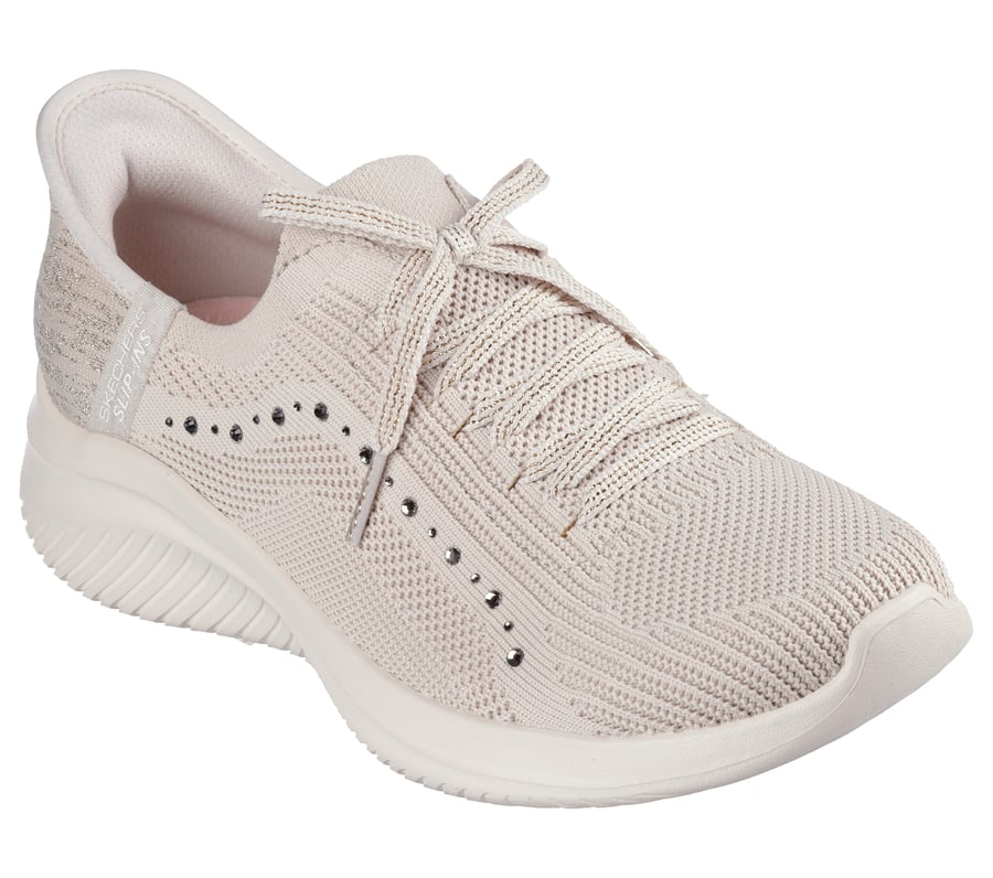 skechers slip-ins ultra flex 3.0 - summer stripe