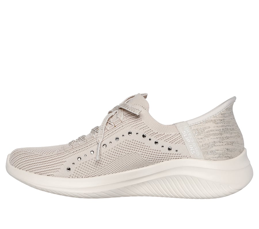 skechers slip-ins ultra flex 3.0 - summer stripe