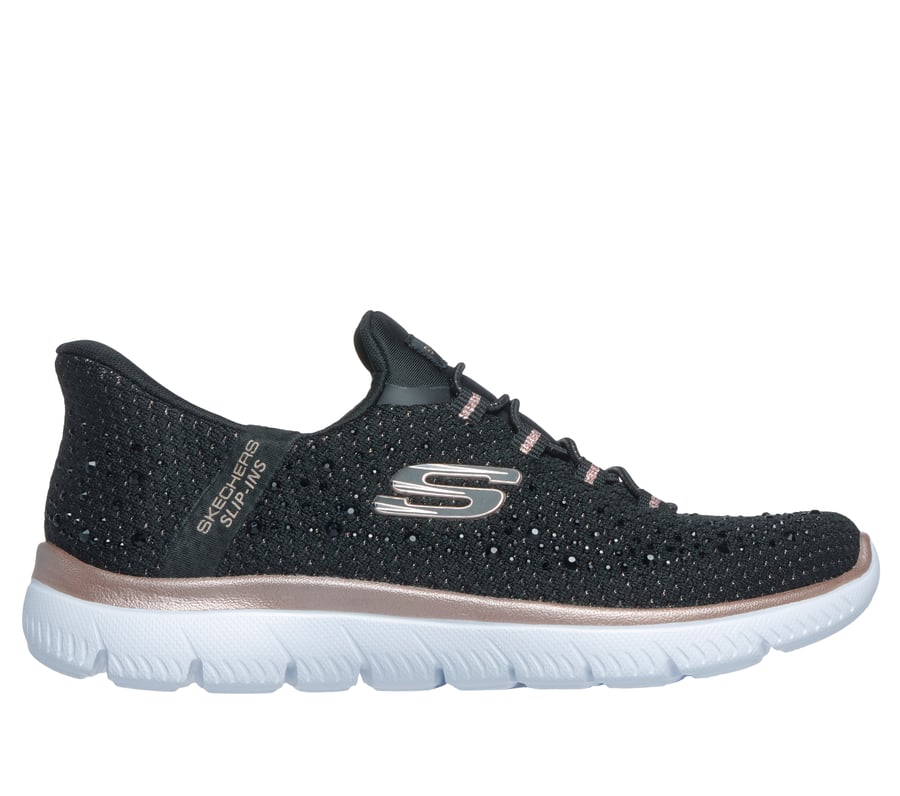 skechers slip-ins summits – brillanter glanz