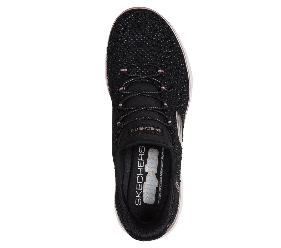 skechers slip-ins summits – brillanter glanz