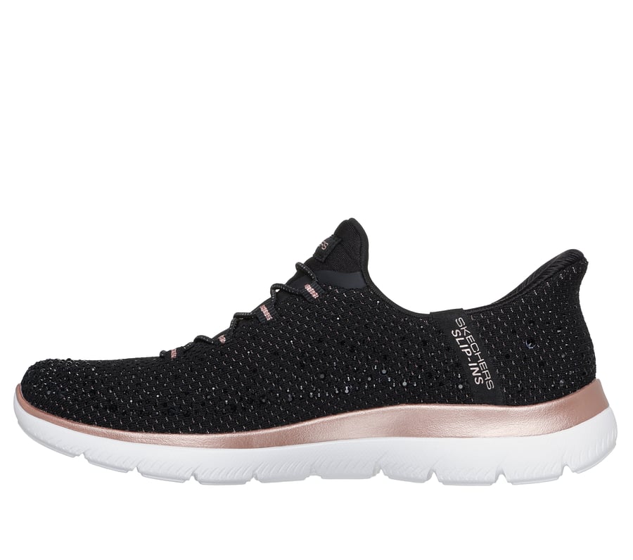 skechers slip-ins summits – brillanter glanz