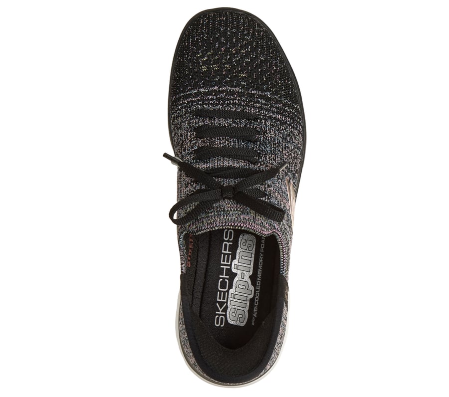 skechers slip-ins summits – mystic glow