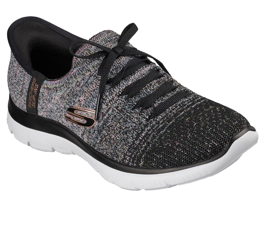 skechers slip-ins summits – mystic glow