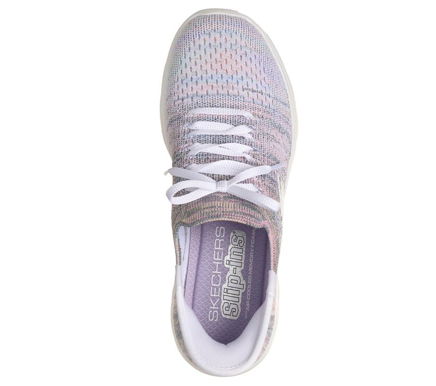 skechers slip-ins summits – mystic glow