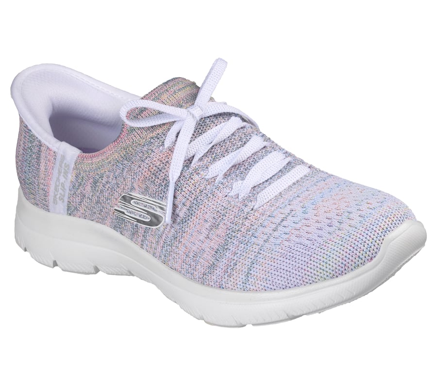 skechers slip-ins summits – mystic glow