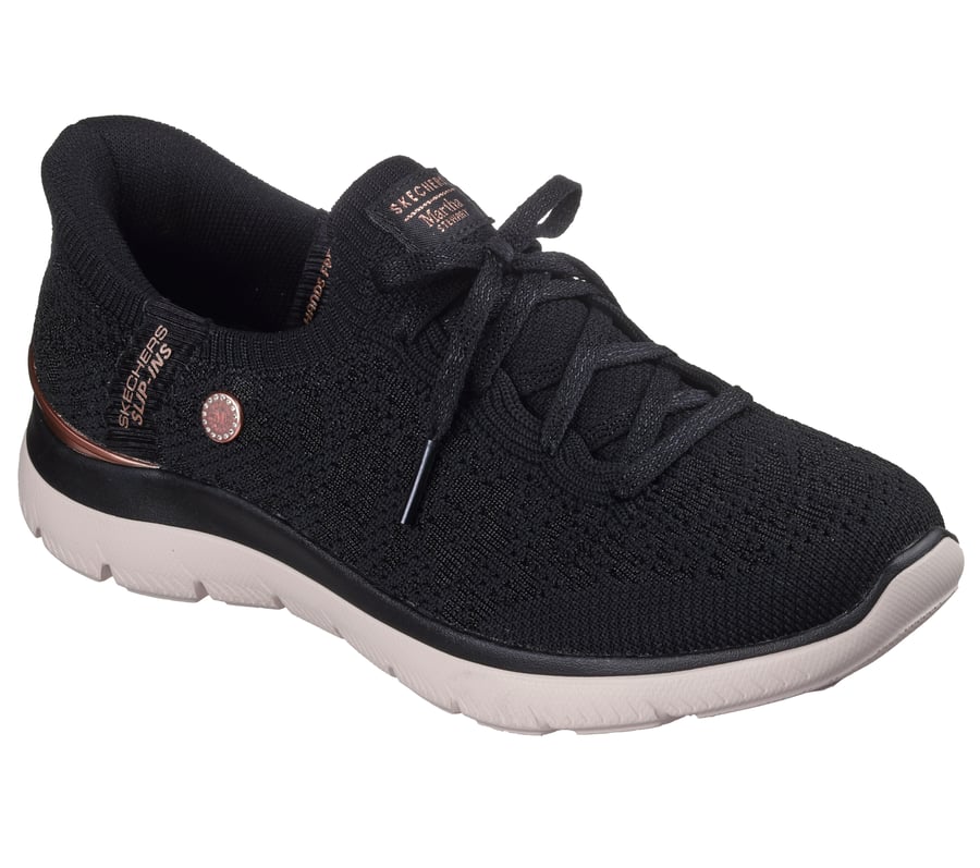 skechers slip-ins martha stewart summits - floral dreams