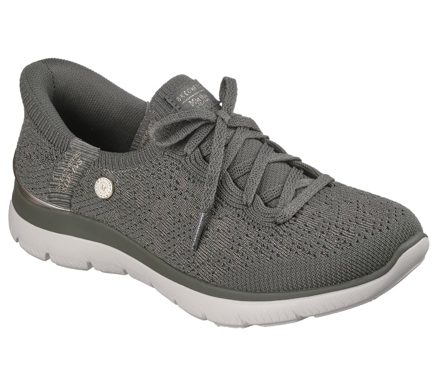 skechers slip-ins martha stewart summits - floral dreams