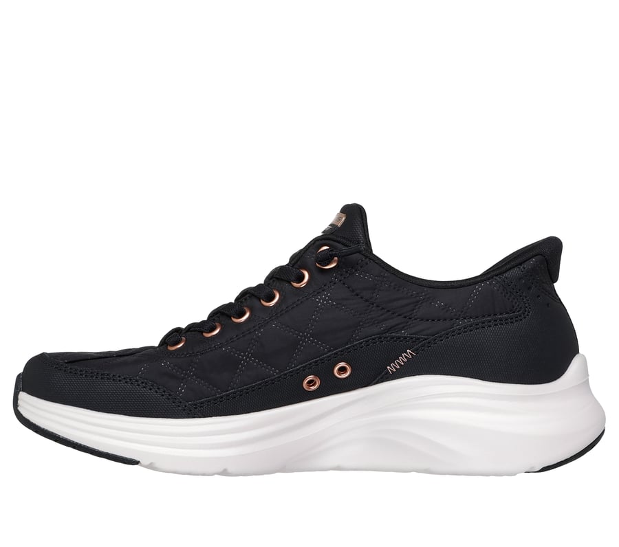 skechers slip-ins contour foam – cozy fit golden hour