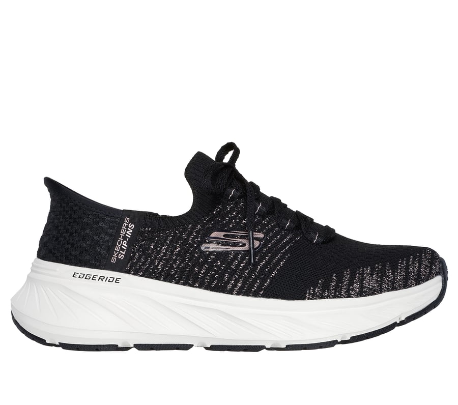 skechers slip-ins relaxed fit edgeride - starlight