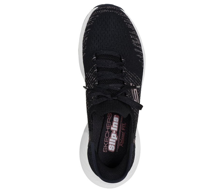 skechers slip-ins relaxed fit edgeride - starlight