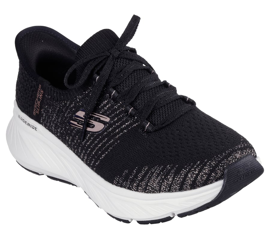 skechers slip-ins relaxed fit edgeride - starlight