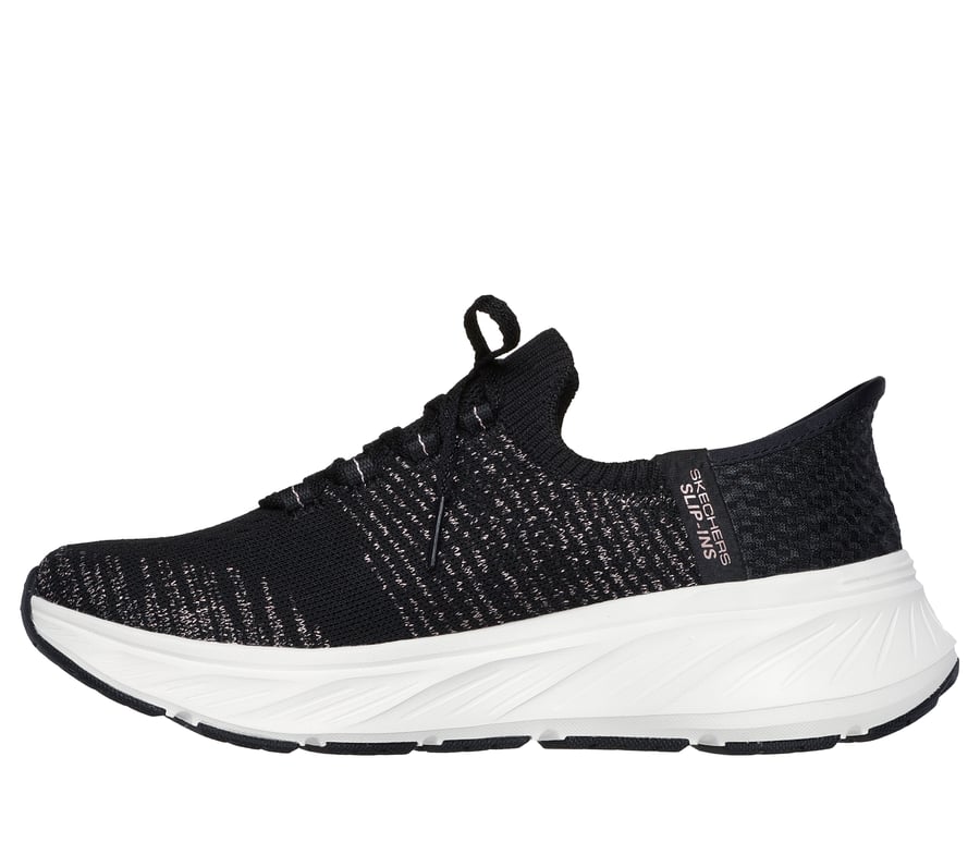 skechers slip-ins relaxed fit edgeride - starlight