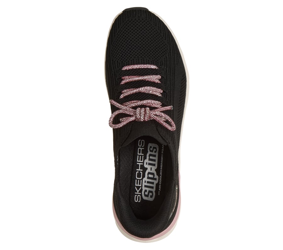 skechers slip-ins glide-step pro - rhinestone radiance