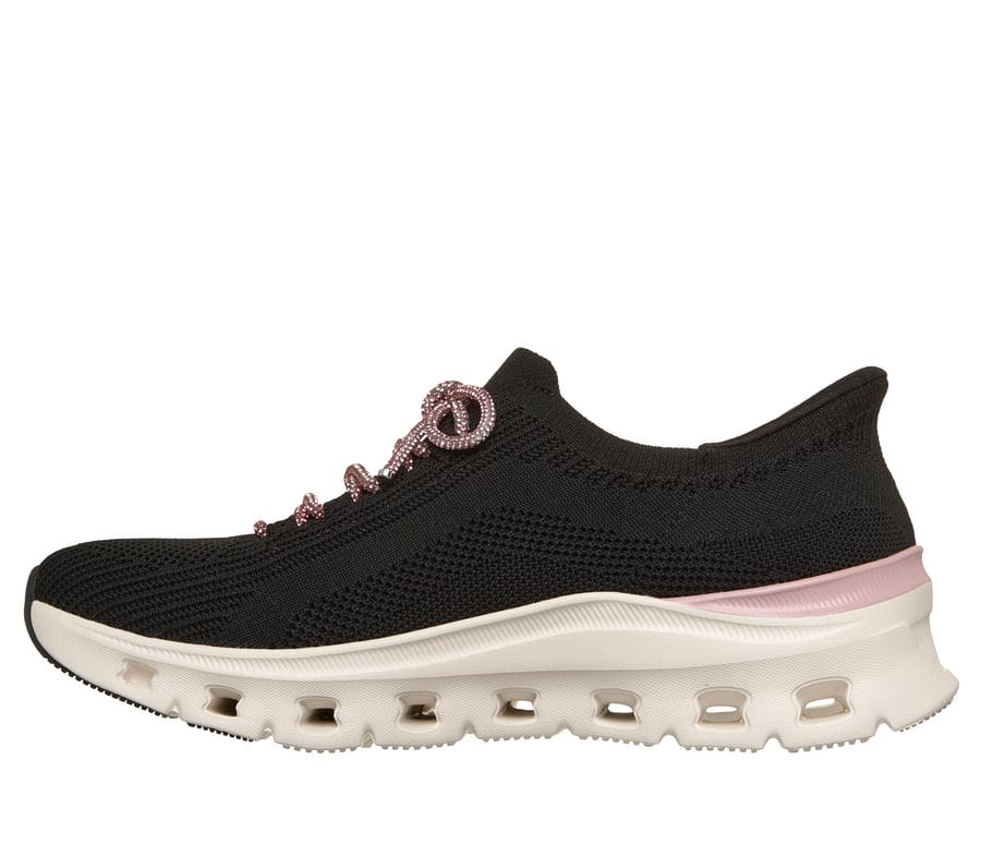 skechers slip-ins glide-step pro - rhinestone radiance