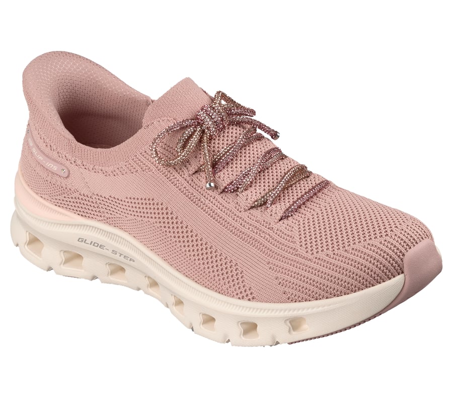 skechers slip-ins glide-step pro - rhinestone radiance