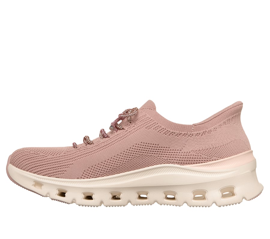skechers slip-ins glide-step pro - rhinestone radiance