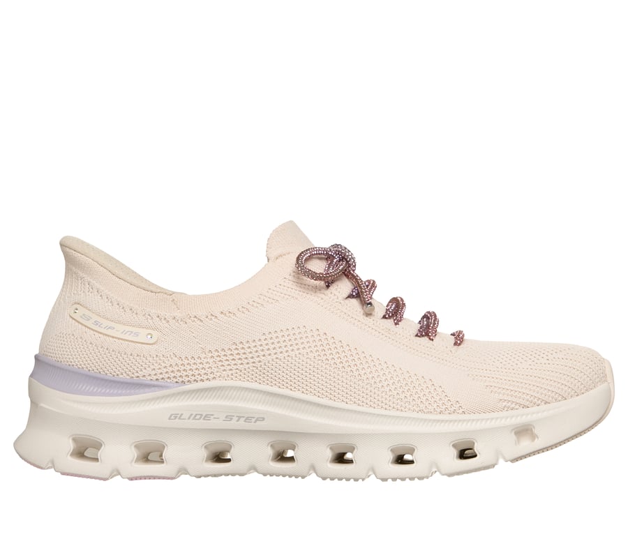 skechers slip-ins glide-step pro - rhinestone radiance
